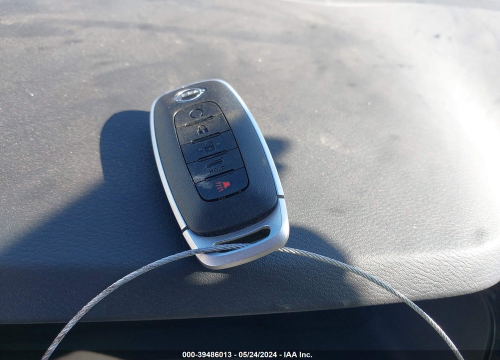 2023 NISSAN PATHFINDER PLATINUM 4WD VIN: 5N1DR3DJ3PC249358