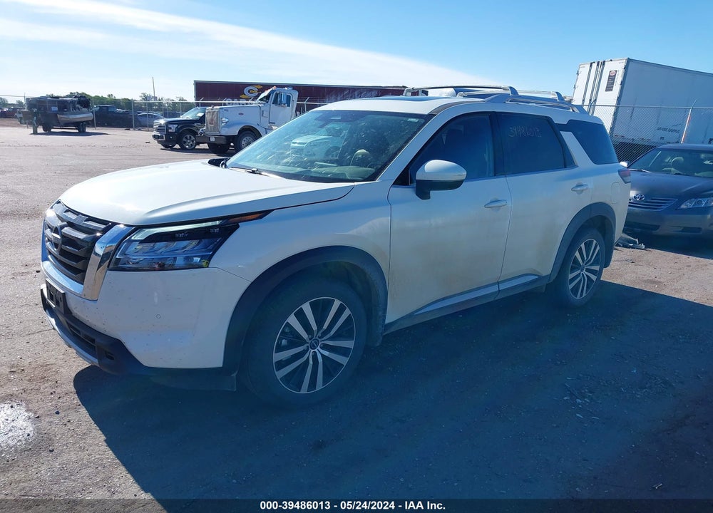 2023 NISSAN PATHFINDER PLATINUM 4WD VIN: 5N1DR3DJ3PC249358