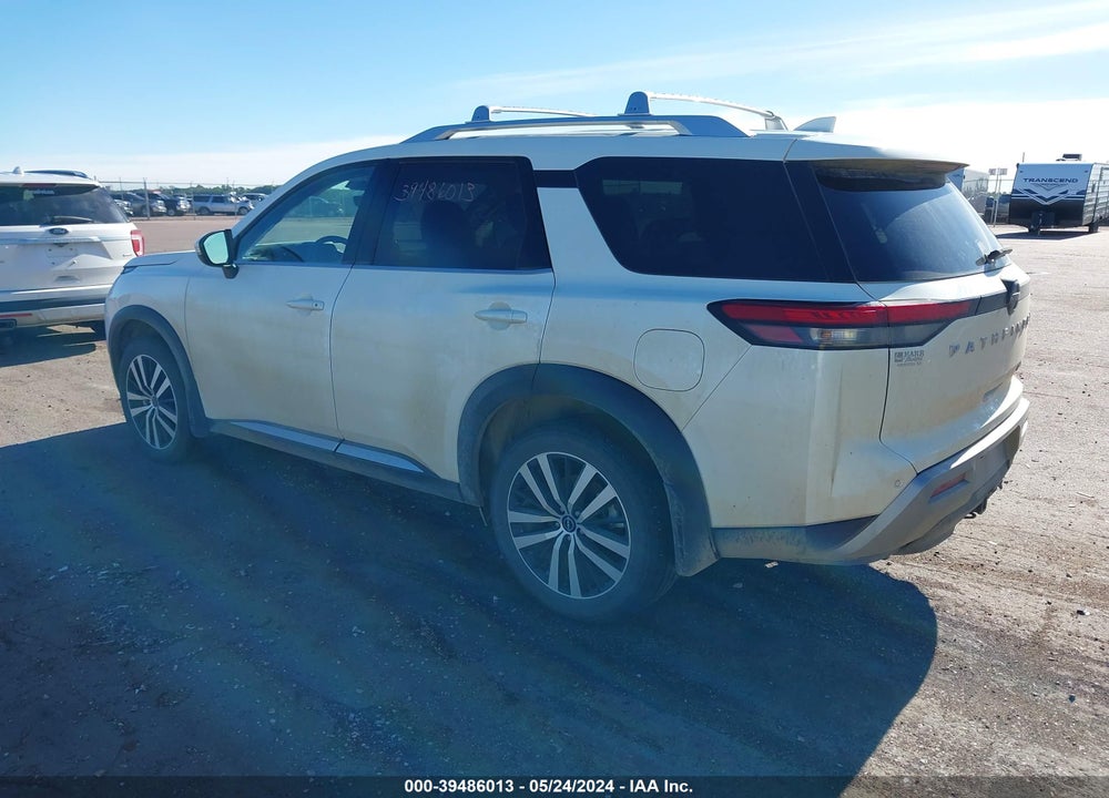 2023 NISSAN PATHFINDER PLATINUM 4WD VIN: 5N1DR3DJ3PC249358