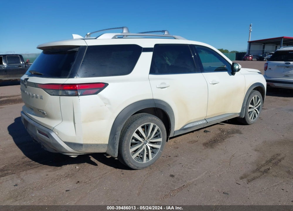 2023 NISSAN PATHFINDER PLATINUM 4WD VIN: 5N1DR3DJ3PC249358