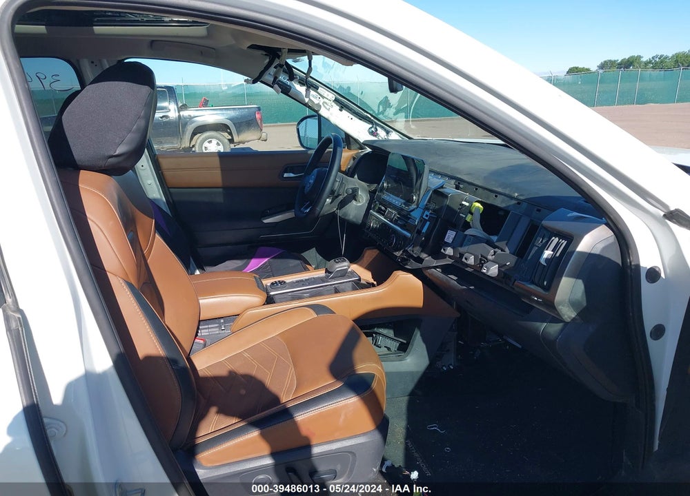 2023 NISSAN PATHFINDER PLATINUM 4WD VIN: 5N1DR3DJ3PC249358