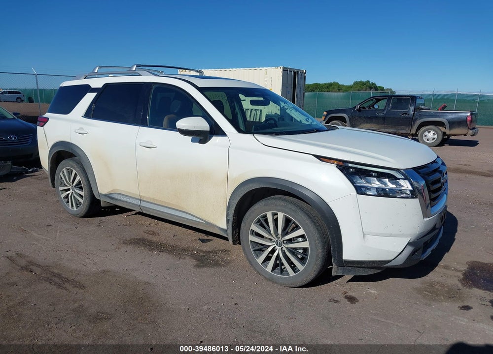 2023 NISSAN PATHFINDER PLATINUM 4WD VIN: 5N1DR3DJ3PC249358