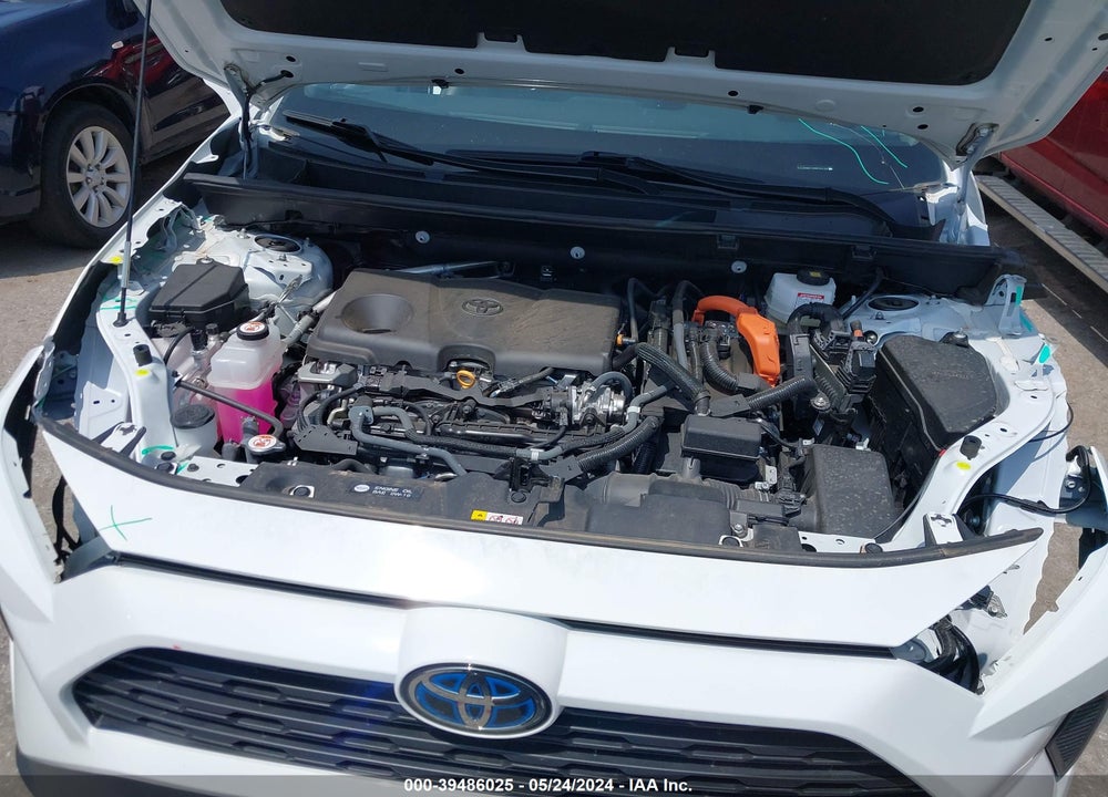 2022 TOYOTA RAV4 XLE HYBRID VIN: 2T3RWRFV8NW135128