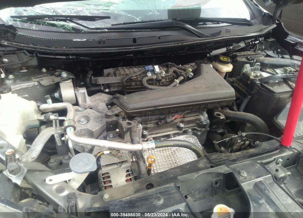 2017 NISSAN ROGUE S VIN: KNMAT2MT1HP568451