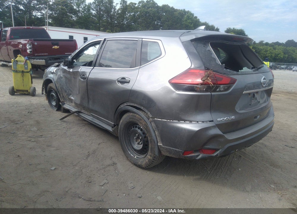 2017 NISSAN ROGUE S VIN: KNMAT2MT1HP568451