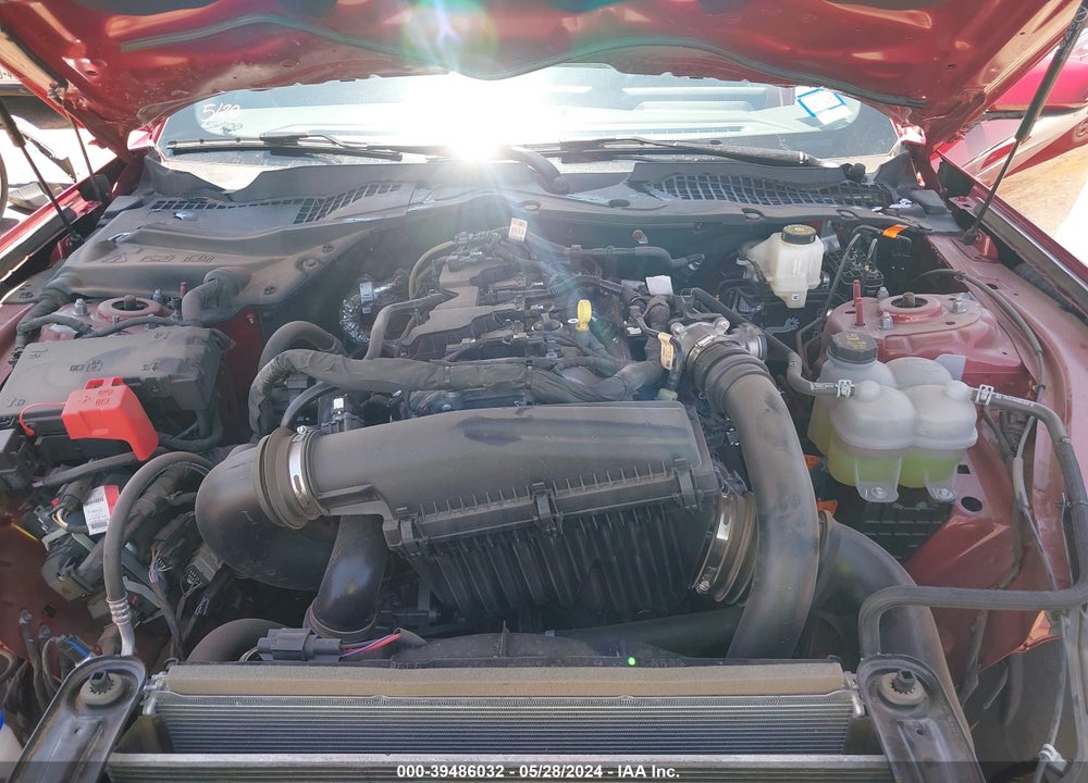 2024 FORD MUSTANG ECOBOOST FASTBACK VIN: 1FA6P8TH8R5121760