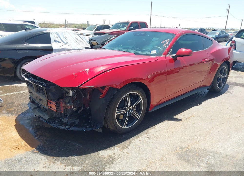 2024 FORD MUSTANG ECOBOOST FASTBACK VIN: 1FA6P8TH8R5121760