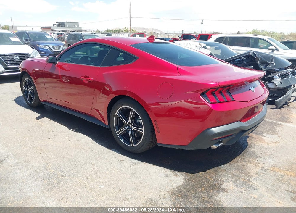 2024 FORD MUSTANG ECOBOOST FASTBACK VIN: 1FA6P8TH8R5121760