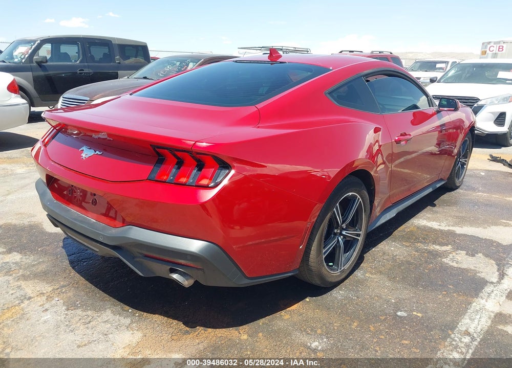 2024 FORD MUSTANG ECOBOOST FASTBACK VIN: 1FA6P8TH8R5121760