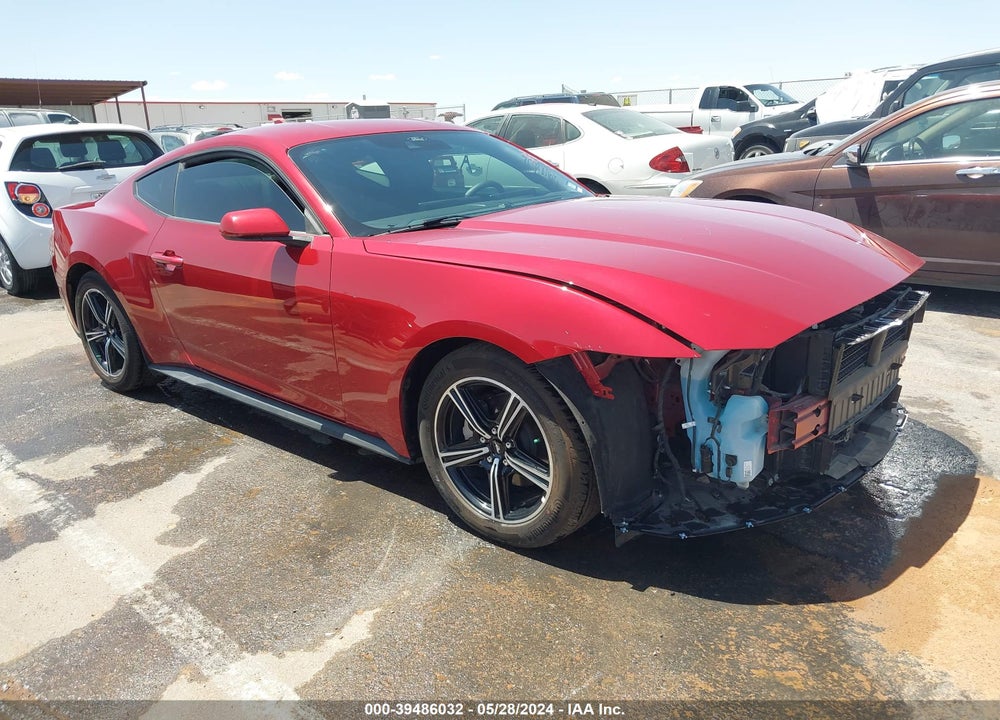 2024 FORD MUSTANG ECOBOOST FASTBACK VIN: 1FA6P8TH8R5121760