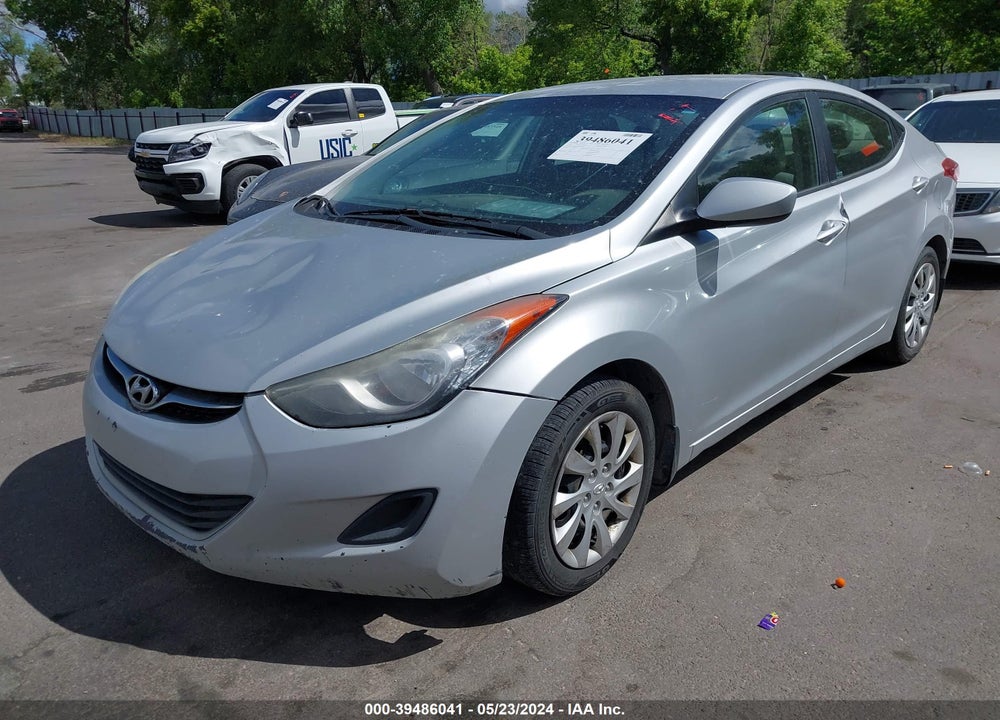 2013 HYUNDAI ELANTRA GLS VIN: 5NPDH4AE7DH161031