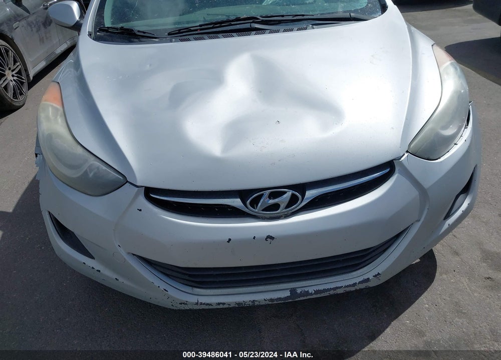2013 HYUNDAI ELANTRA GLS VIN: 5NPDH4AE7DH161031