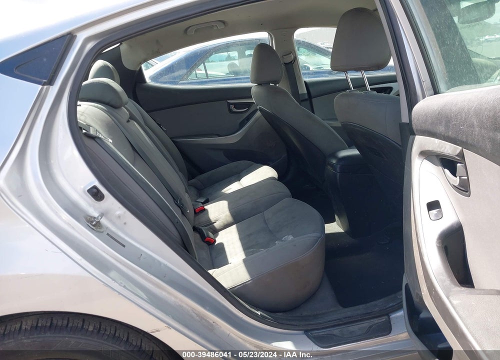 2013 HYUNDAI ELANTRA GLS VIN: 5NPDH4AE7DH161031