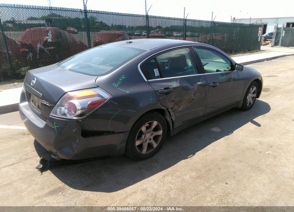2009 NISSAN ALTIMA 2.5 S VIN: 1N4AL21E59N420151