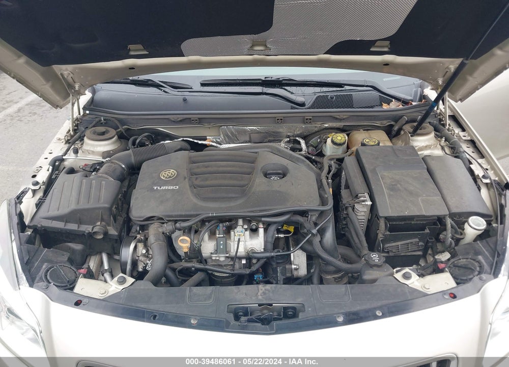 2013 BUICK REGAL TURBO PREMIUM 2 VIN: 2G4GT5GV6D9147130