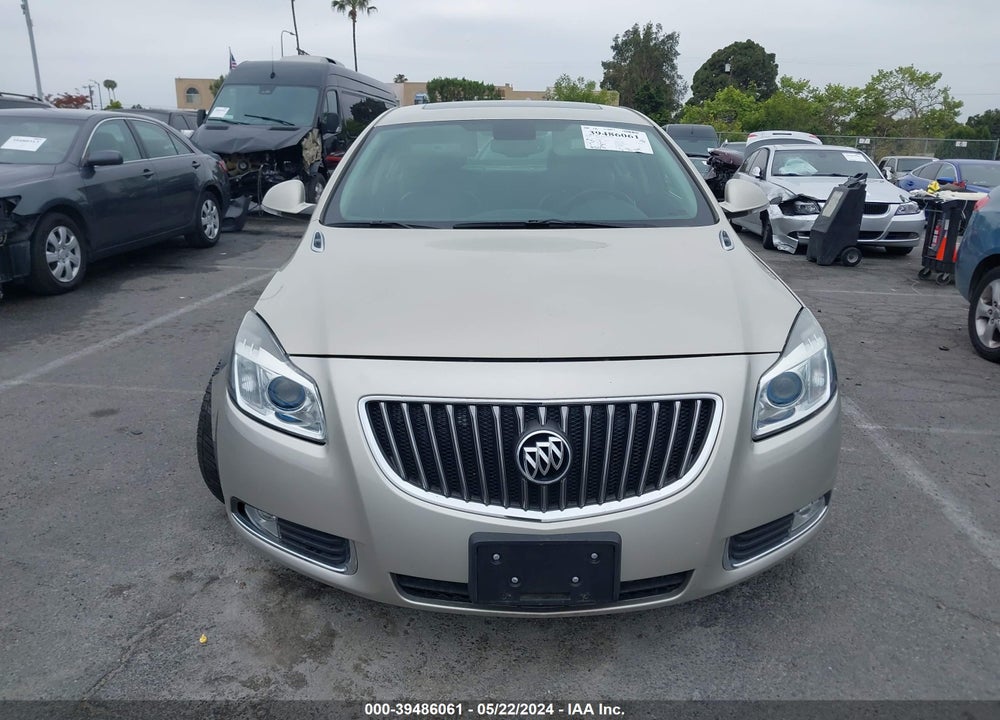 2013 BUICK REGAL TURBO PREMIUM 2 VIN: 2G4GT5GV6D9147130