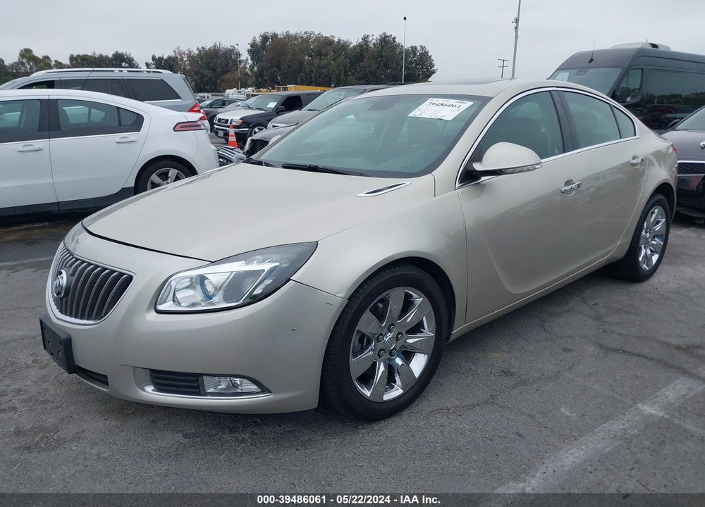 2013 BUICK REGAL TURBO PREMIUM 2 VIN: 2G4GT5GV6D9147130