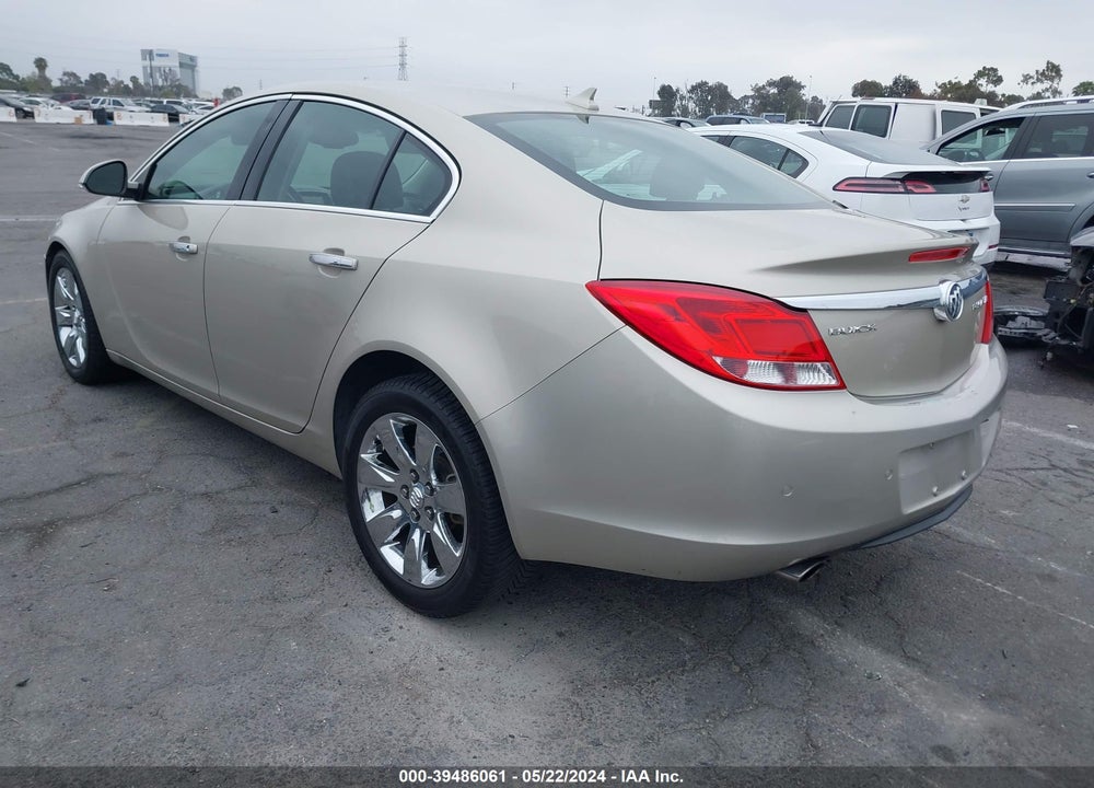 2013 BUICK REGAL TURBO PREMIUM 2 VIN: 2G4GT5GV6D9147130