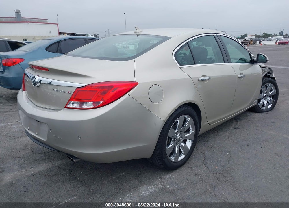 2013 BUICK REGAL TURBO PREMIUM 2 VIN: 2G4GT5GV6D9147130