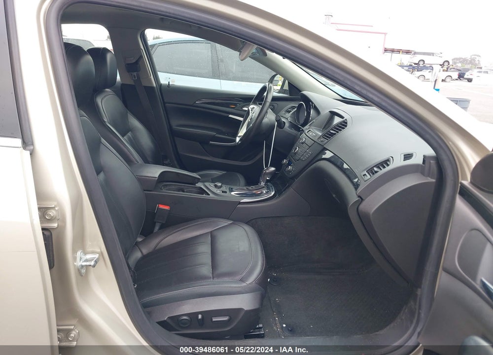 2013 BUICK REGAL TURBO PREMIUM 2 VIN: 2G4GT5GV6D9147130