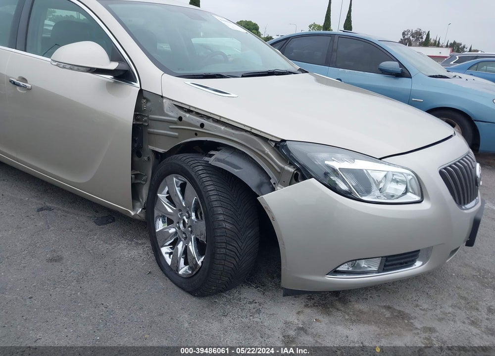 2013 BUICK REGAL TURBO PREMIUM 2 VIN: 2G4GT5GV6D9147130
