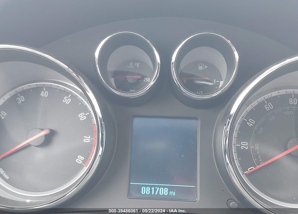 2013 BUICK REGAL TURBO PREMIUM 2 VIN: 2G4GT5GV6D9147130