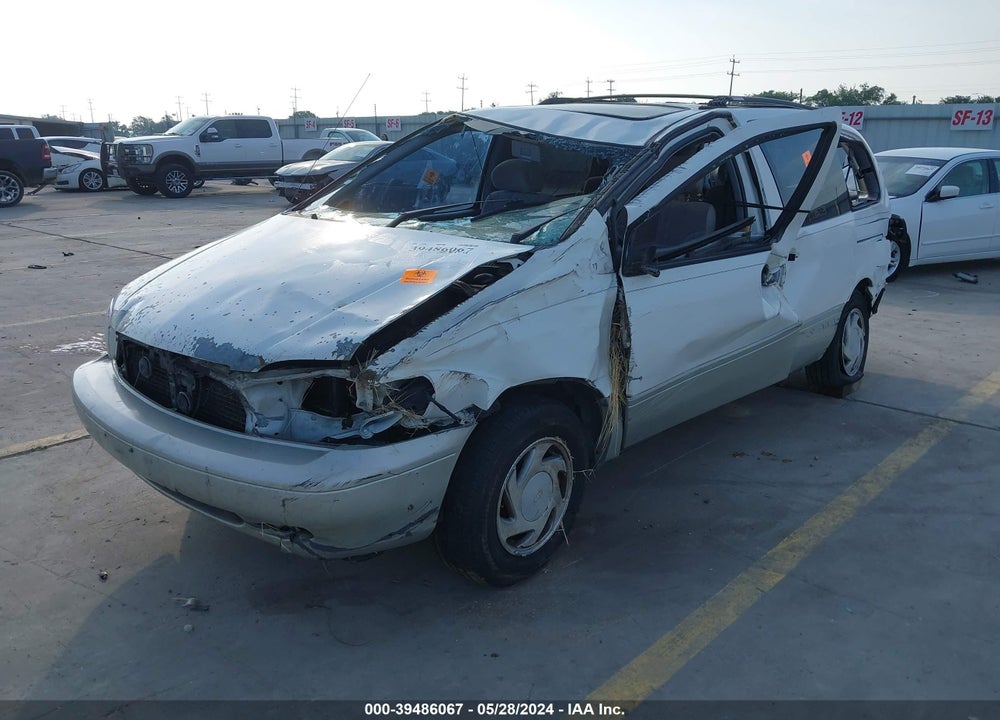 1998 TOYOTA SIENNA XLE VIN: 4T3ZF13C7WU067751