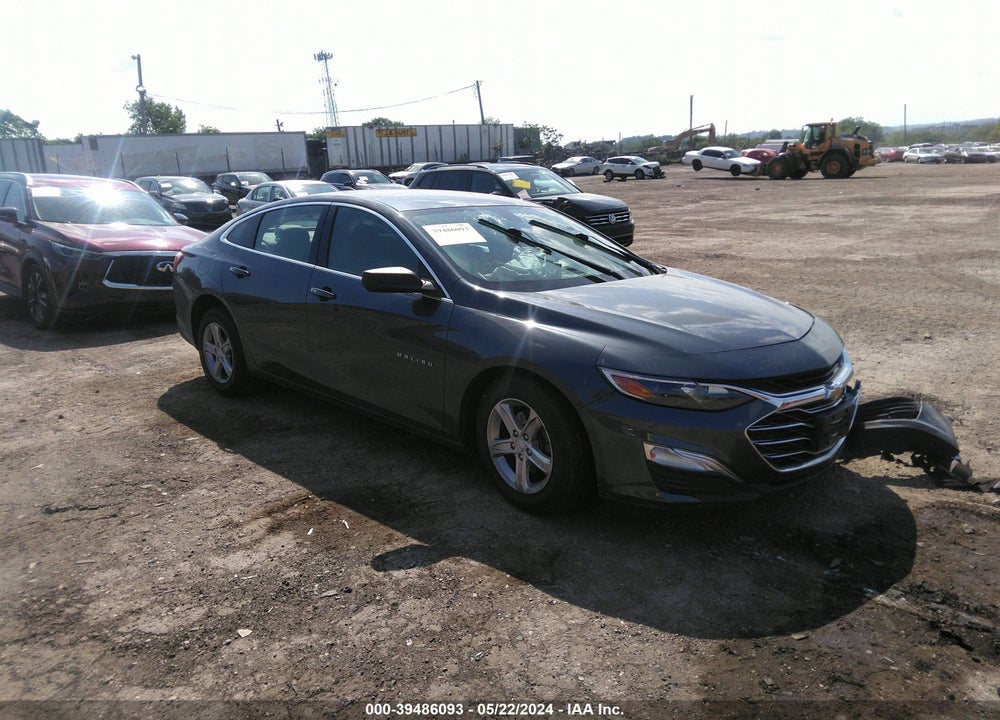 2019 CHEVROLET MALIBU 1FL VIN: 1G1ZC5ST5KF216230