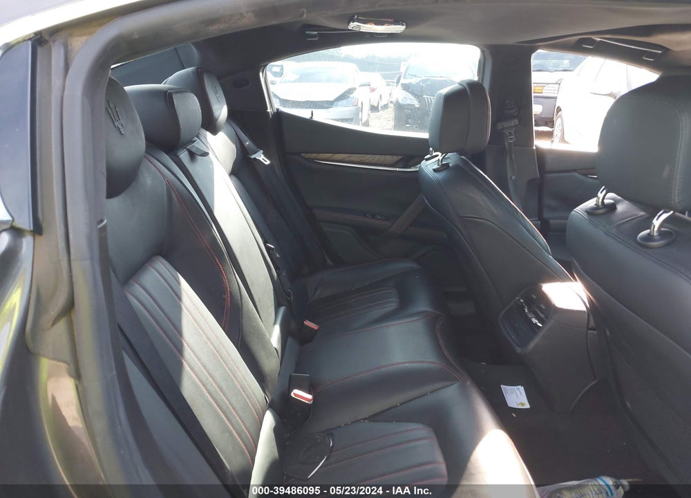 2016 MASERATI GHIBLI S VIN: ZAM57RSA7G1171212