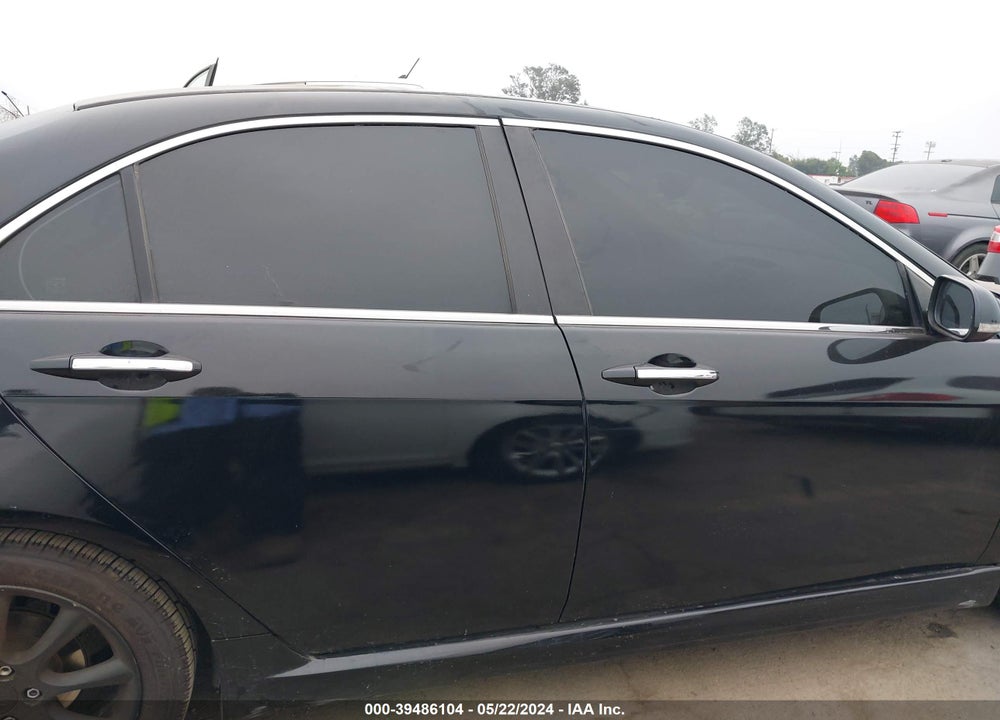 2004 ACURA TSX VIN: JH4CL96924C021711