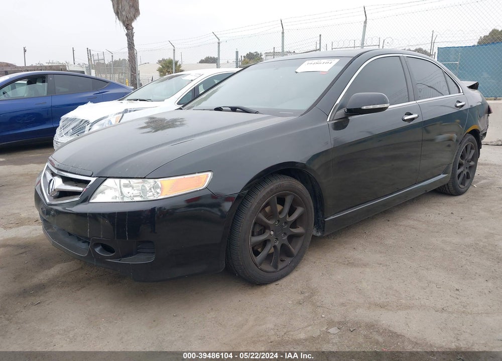 2004 ACURA TSX VIN: JH4CL96924C021711