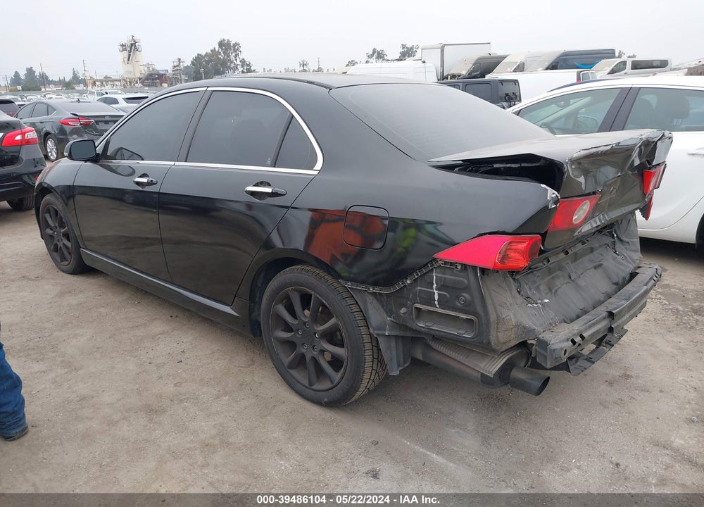 2004 ACURA TSX VIN: JH4CL96924C021711