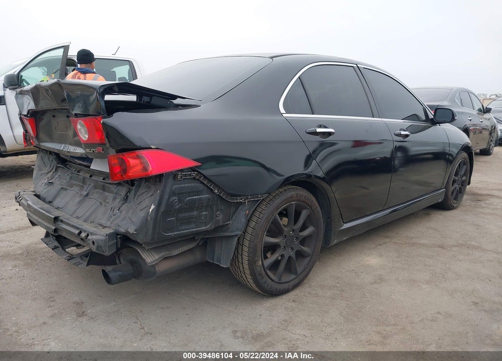 2004 ACURA TSX VIN: JH4CL96924C021711