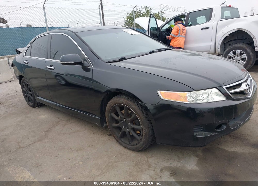 2004 ACURA TSX VIN: JH4CL96924C021711