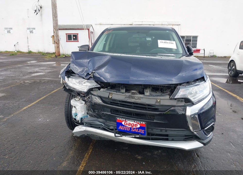 2018 MITSUBISHI OUTLANDER VIN: JA4AD2A35JZ016134
