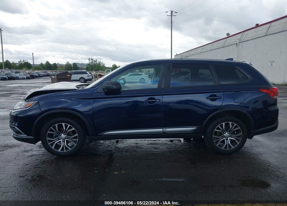 2018 MITSUBISHI OUTLANDER VIN: JA4AD2A35JZ016134