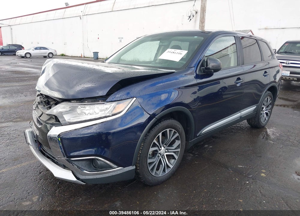 2018 MITSUBISHI OUTLANDER VIN: JA4AD2A35JZ016134