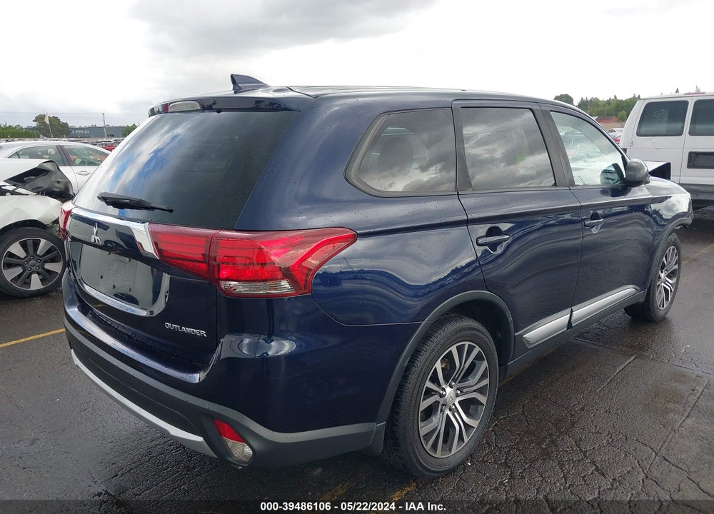 2018 MITSUBISHI OUTLANDER VIN: JA4AD2A35JZ016134