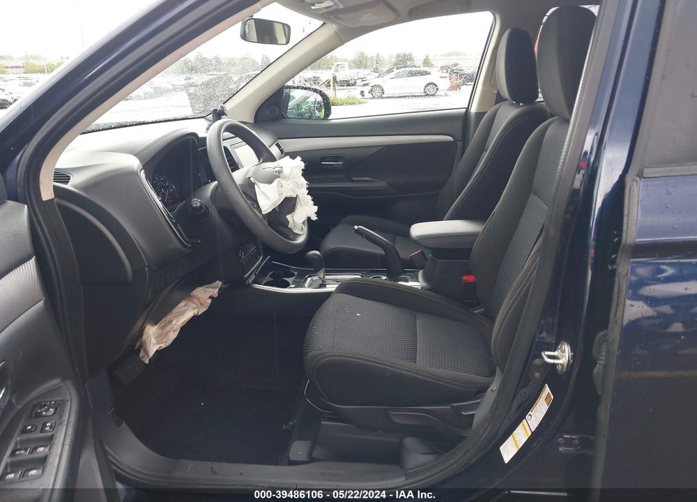 2018 MITSUBISHI OUTLANDER VIN: JA4AD2A35JZ016134