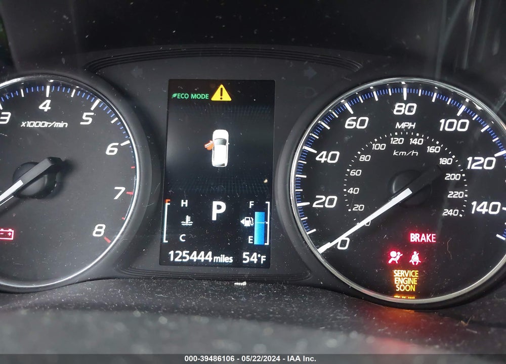 2018 MITSUBISHI OUTLANDER VIN: JA4AD2A35JZ016134
