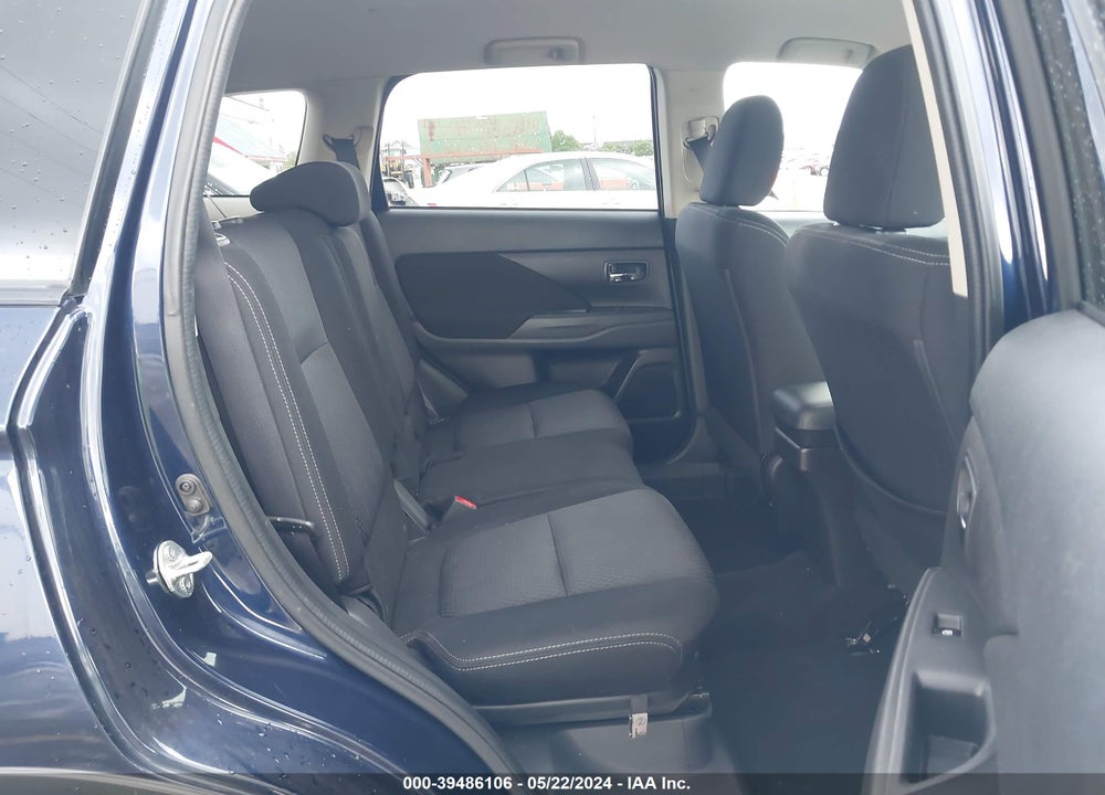 2018 MITSUBISHI OUTLANDER VIN: JA4AD2A35JZ016134