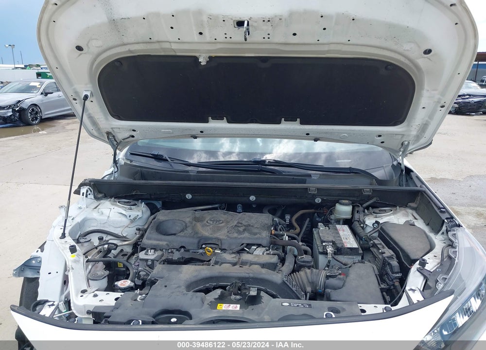 2021 TOYOTA RAV4 VIN: JTMH1RFV3MD070453