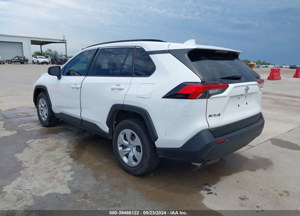 2021 TOYOTA RAV4 VIN: JTMH1RFV3MD070453