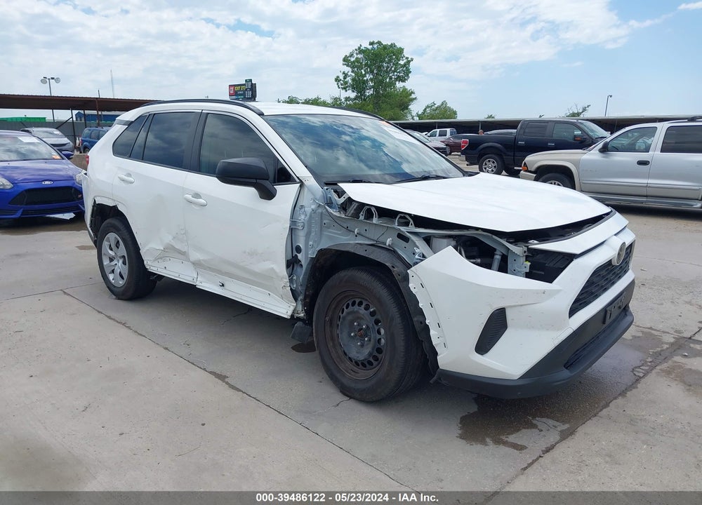 2021 TOYOTA RAV4 VIN: JTMH1RFV3MD070453