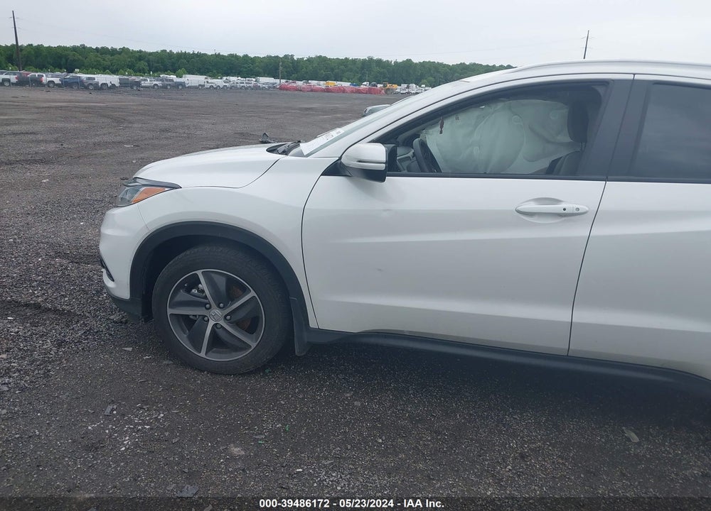 2022 HONDA HR-V AWD EX VIN: 3CZRU6H52NM765613