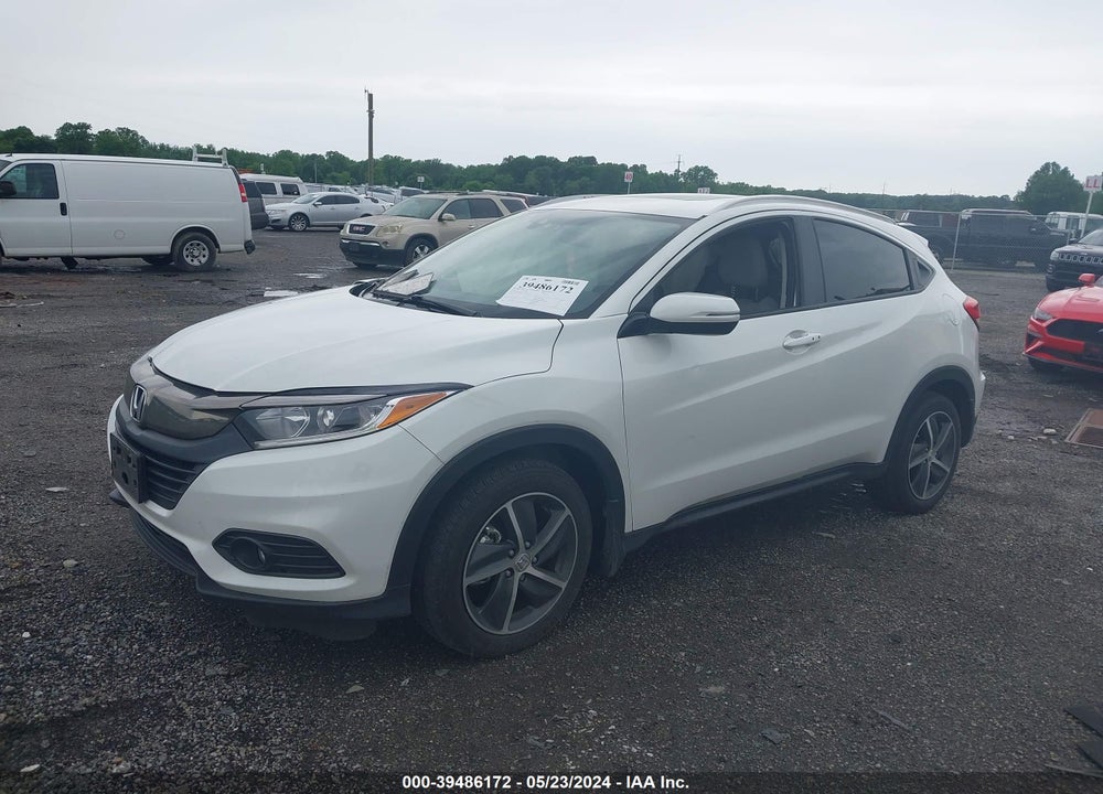 2022 HONDA HR-V AWD EX VIN: 3CZRU6H52NM765613