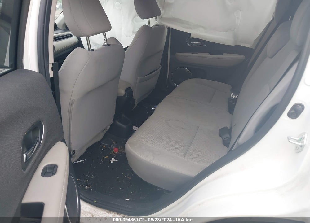 2022 HONDA HR-V AWD EX VIN: 3CZRU6H52NM765613