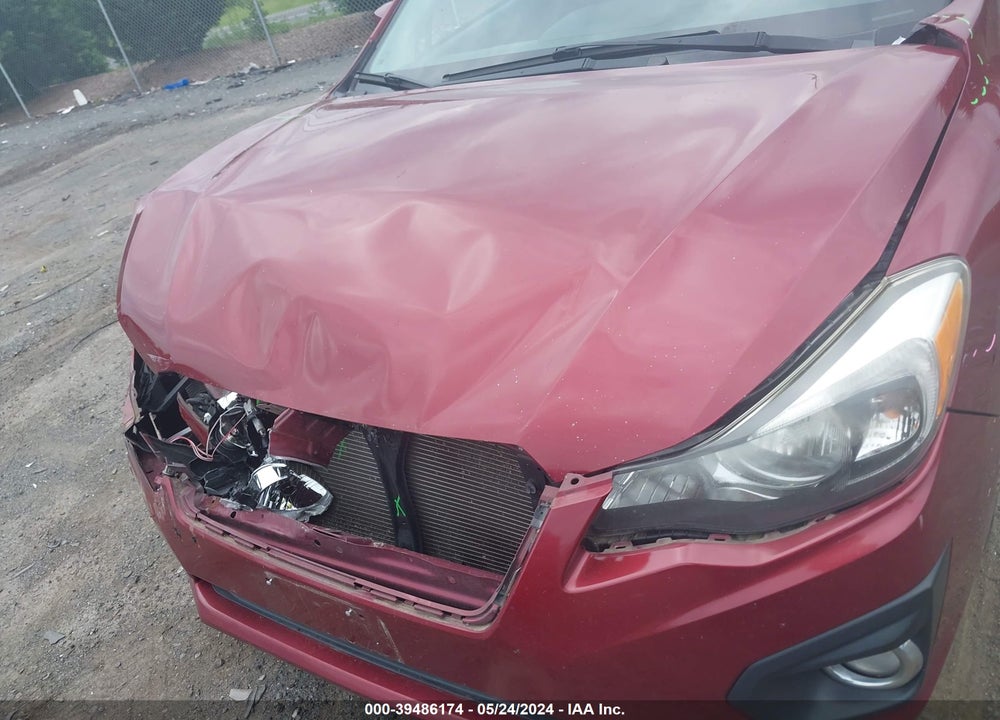 2013 SUBARU IMPREZA 2.0I LIMITED VIN: JF1GPAK63DH823696