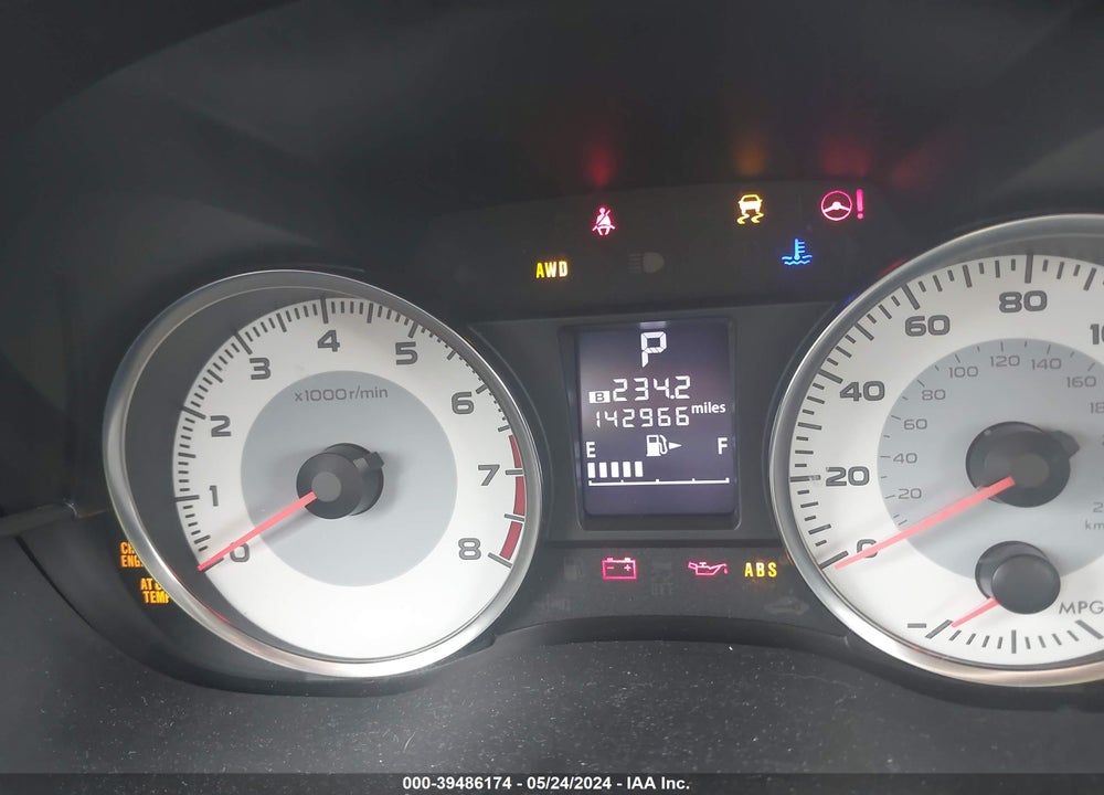2013 SUBARU IMPREZA 2.0I LIMITED VIN: JF1GPAK63DH823696