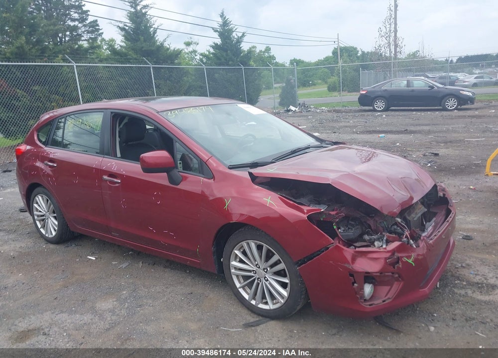 2013 SUBARU IMPREZA 2.0I LIMITED VIN: JF1GPAK63DH823696